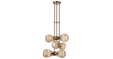 Люстра на штанге Odeon Light Elica 5402/6