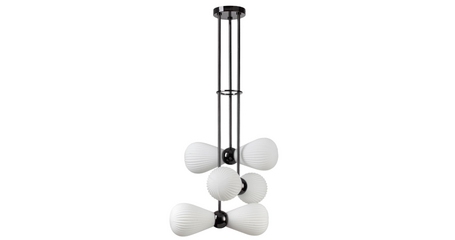 Люстра на штанге Odeon Light Elica 5418/6