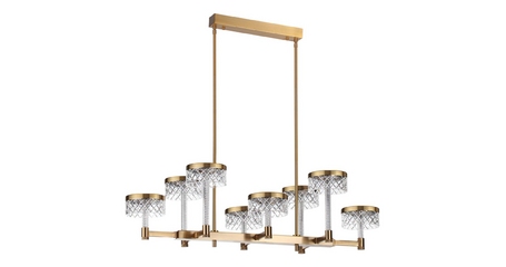 Люстра на штанге Odeon Light Fivre 5032/48LA