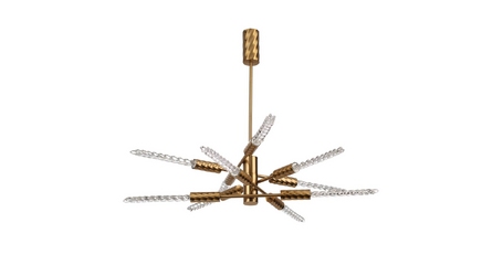 Люстра на штанге Odeon Light L-vision Kolos 5449/28L