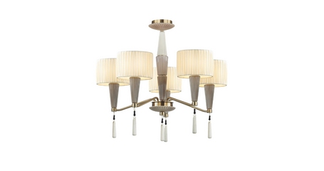 Люстра на штанге Odeon Light Latte 5403/5