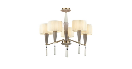 Люстра на штанге Odeon Light Latte 5403/5