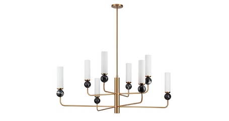 Люстра на штанге Odeon Light Midcent Lolla 4361/8