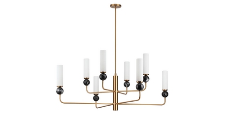 Люстра на штанге Odeon Light Midcent Lolla 4361/8