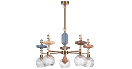 Люстра на штанге Odeon Light Modern Terra 5414/5