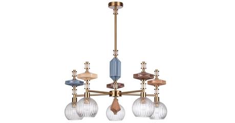 Люстра на штанге Odeon Light Modern Terra 5414/5