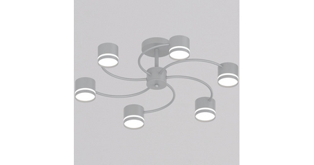 Люстра на штанге Reluce 26730-0.3-06 GX53 GREY