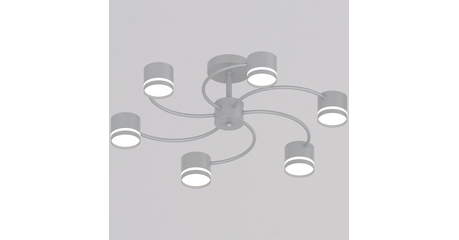 Люстра на штанге Reluce 26730-0.3-06 GX53 GREY