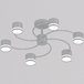 Люстра на штанге Reluce 26730-0.3-06 GX53 GREY