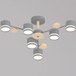 Люстра на штанге Reluce 68730-0.3-06 GX53 GREY+WOOD