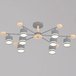 Люстра на штанге Reluce 78730-0.3-08 GX53 GREY+WOOD