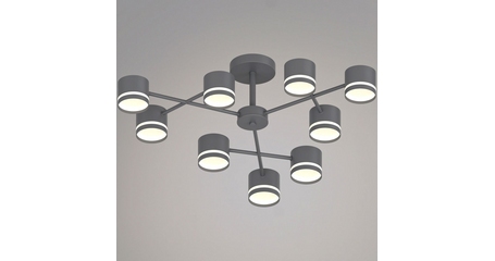 Люстра на штанге Reluce 96730-0.3-09 GX53 GREY