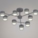 Люстра на штанге Reluce 96730-0.3-09 GX53 GREY
