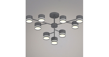 Люстра на штанге Reluce 97730-0.3-09 GX53 GREY