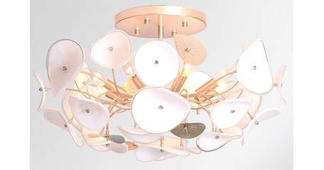 Люстра на штанге Rivoli Albertina 4124-308 Б0068077