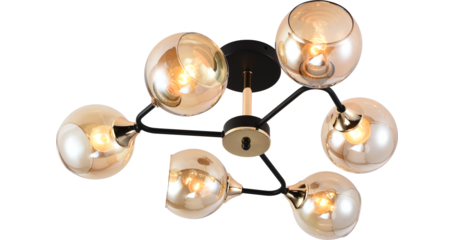 Люстра на штанге Rivoli Alison 3138-306 Б0055386