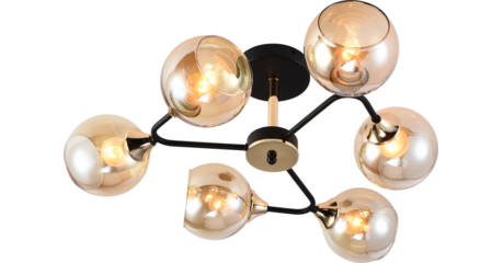 Люстра на штанге Rivoli Alison 3138-306 Б0055386