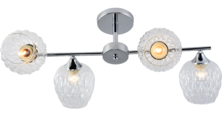 Люстра на штанге Rivoli Arlene 3139-304 Б0055389