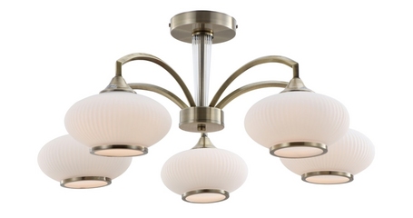 Люстра на штанге Rivoli Avarice 2077-305 Б0055608