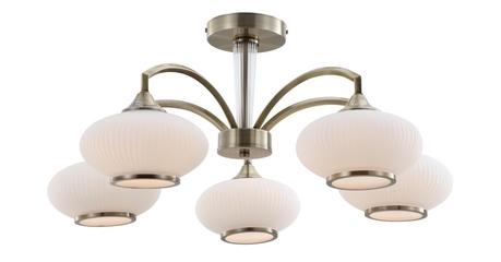 Люстра на штанге Rivoli Avarice 2077-305 Б0055608