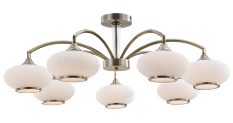 Люстра на штанге Rivoli Avarice 2077-307 Б0055609