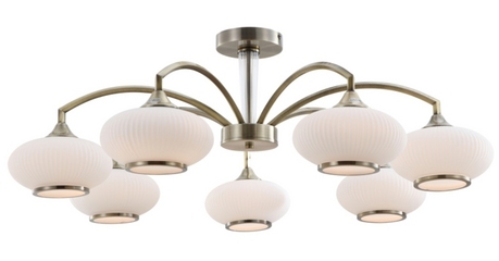 Люстра на штанге Rivoli Avarice 2077-307 Б0055609