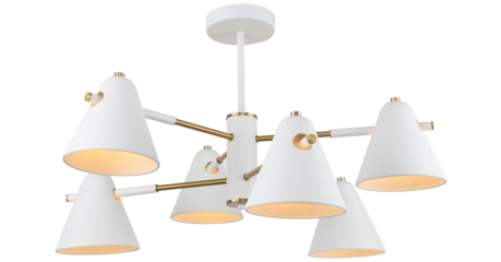 Люстра на штанге Rivoli Chelsea 3141-306 Б0055460