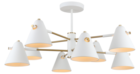 Люстра на штанге Rivoli Chelsea 3141-308 Б0055462