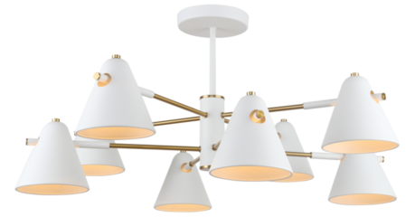 Люстра на штанге Rivoli Chelsea 3141-308 Б0055462