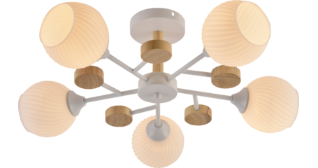 Люстра на штанге Rivoli Chiara 9180-305 Б0068452