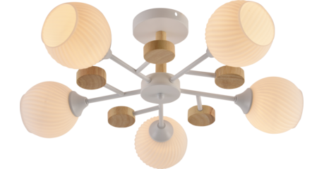 Люстра на штанге Rivoli Chiara 9180-305 Б0068452