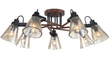 Люстра на штанге Rivoli Clarissa 5098-307 Б0055508