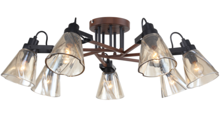 Люстра на штанге Rivoli Clarissa 5098-307 Б0055508