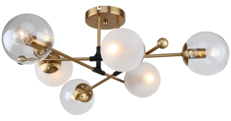 Люстра на штанге Rivoli Darlene 3145-306 Б0055493