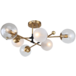 Люстра на штанге Rivoli Darlene 3145-306 Б0055493