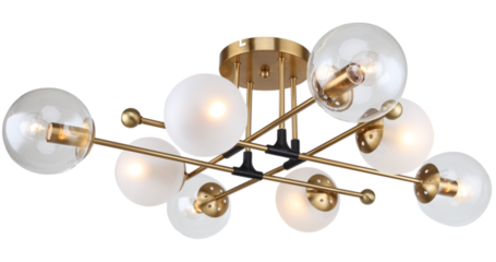 Люстра на штанге Rivoli Darlene 3145-308 Б0055496