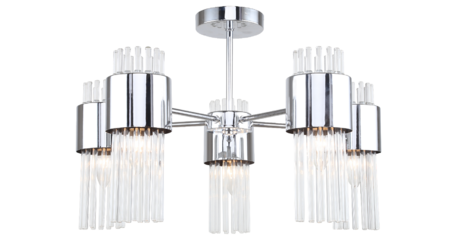 Люстра на штанге Rivoli Deborah 3148-305 Б0055524