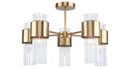 Люстра на штанге Rivoli Donna 3149-305 Б0055533