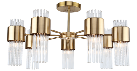 Люстра на штанге Rivoli Donna 3149-307 Б0055535