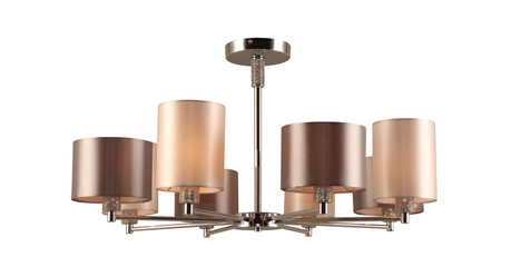 Люстра на штанге Rivoli Ebony 2081-308 Б0055619