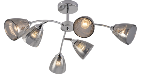 Люстра на штанге Rivoli Francheska 9179-306 Б0068457