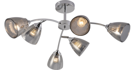 Люстра на штанге Rivoli Francheska 9179-306 Б0068457