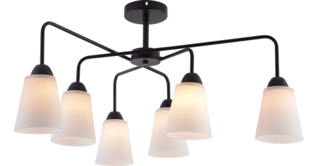 Люстра на штанге Rivoli Jodie 9190-306 Б0070153