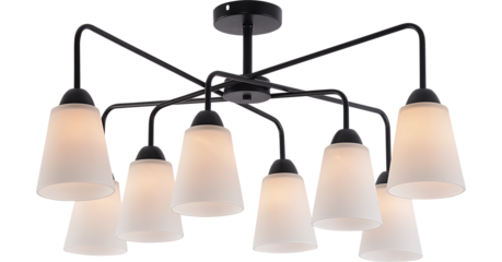 Люстра на штанге Rivoli Jodie 9190-308 Б0070154