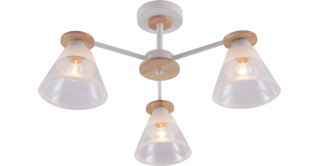 Люстра на штанге Rivoli Theothila 9177-303 Б0068434