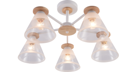 Люстра на штанге Rivoli Theothila 9177-305 Б0068467