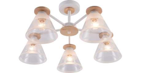 Люстра на штанге Rivoli Theothila 9177-305 Б0068467