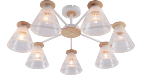 Люстра на штанге Rivoli Theothila 9177-308 Б0068395