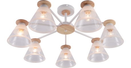 Люстра на штанге Rivoli Theothila 9177-308 Б0068395