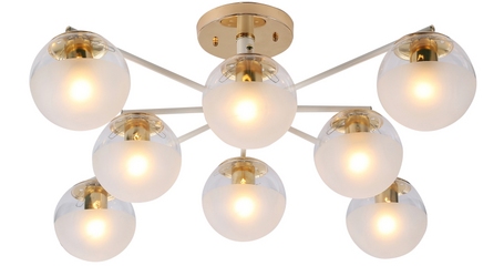 Люстра на штанге Rivoli Umbra 3129-308 Б0054865